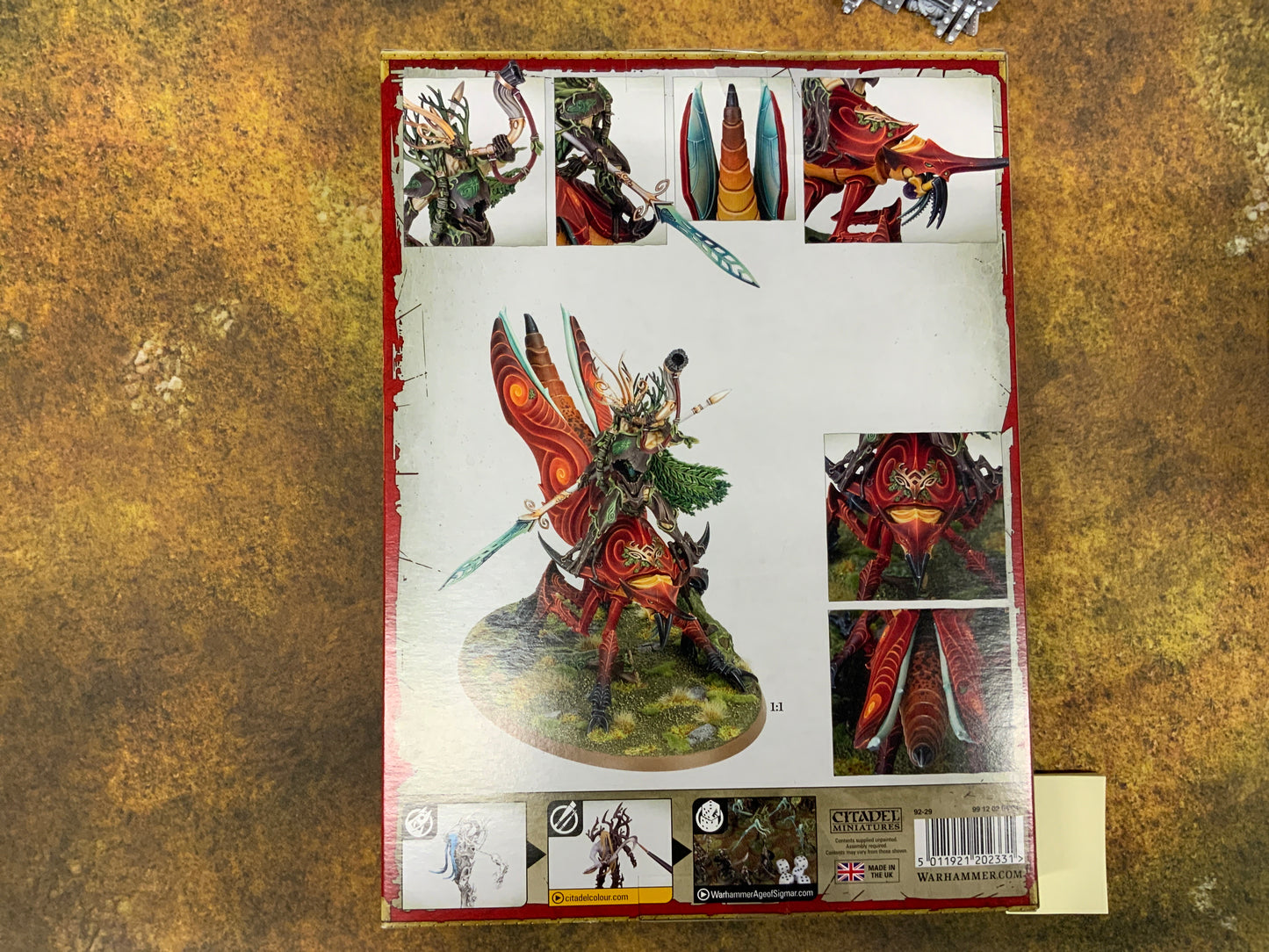 Warhammer Age of Sigmar Sylvaneth Belthanos First Thorn of Kurnoth