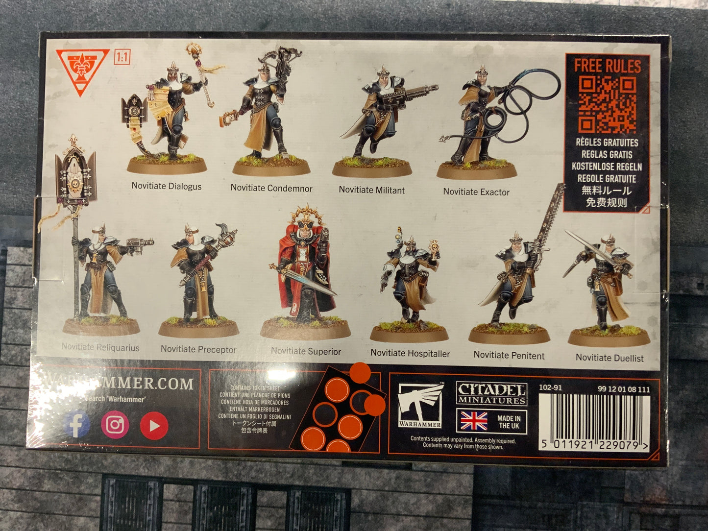 Warhammer Killteam Noviates