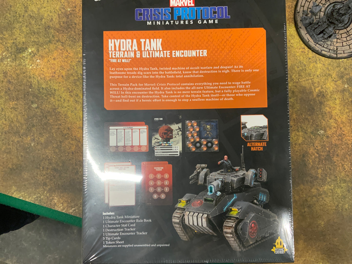 Marvel Crisis Protocol Hydra Tank