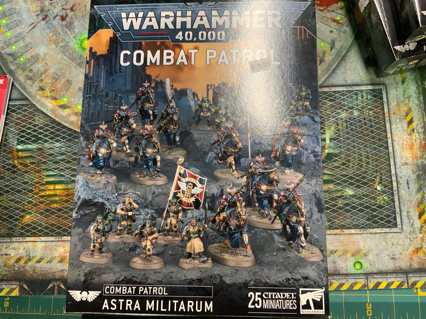 Warhammer 40,000 Astra Militarum Combat Patrol
