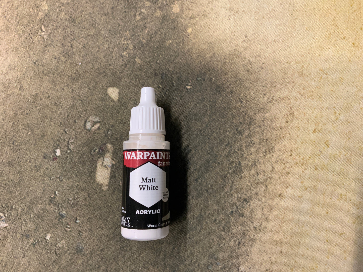 Warpaints Fanatic Acrylic Matt White