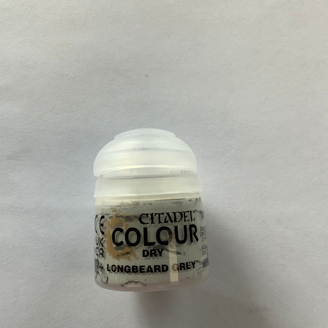 Citadel Colour Dry Longbeard Grey 23-12