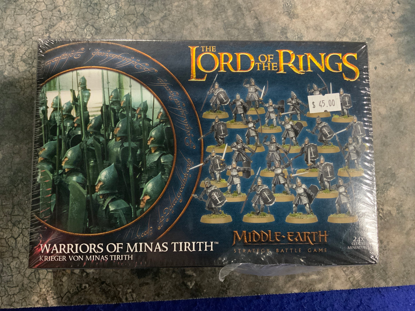 The Lord Of The Rings Warriors of Minas Tirith - Krieger Von Minas Truth