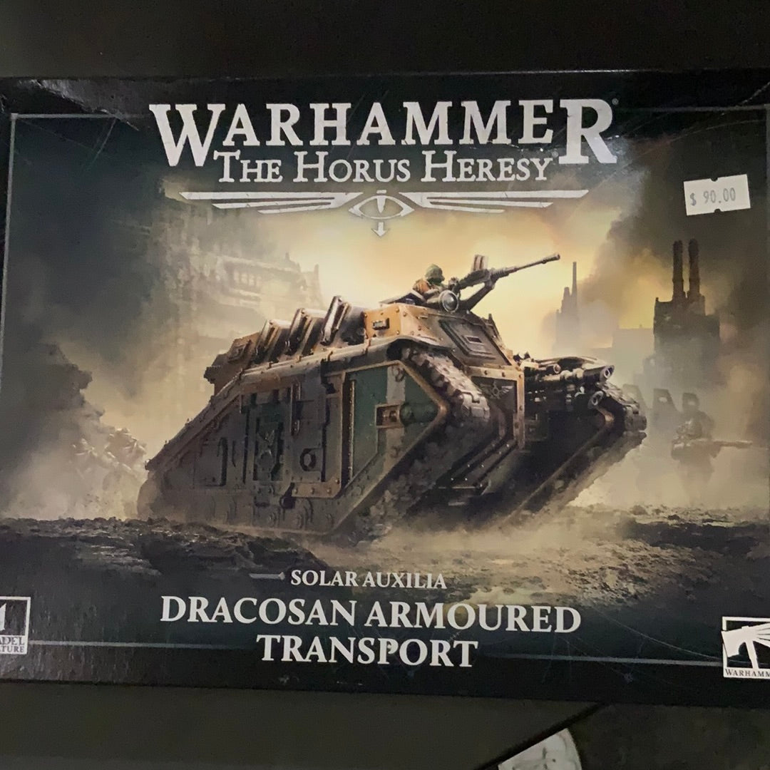 Warhammer The Horus Heresy Solar Auxilia Dracosan Armoured Transport