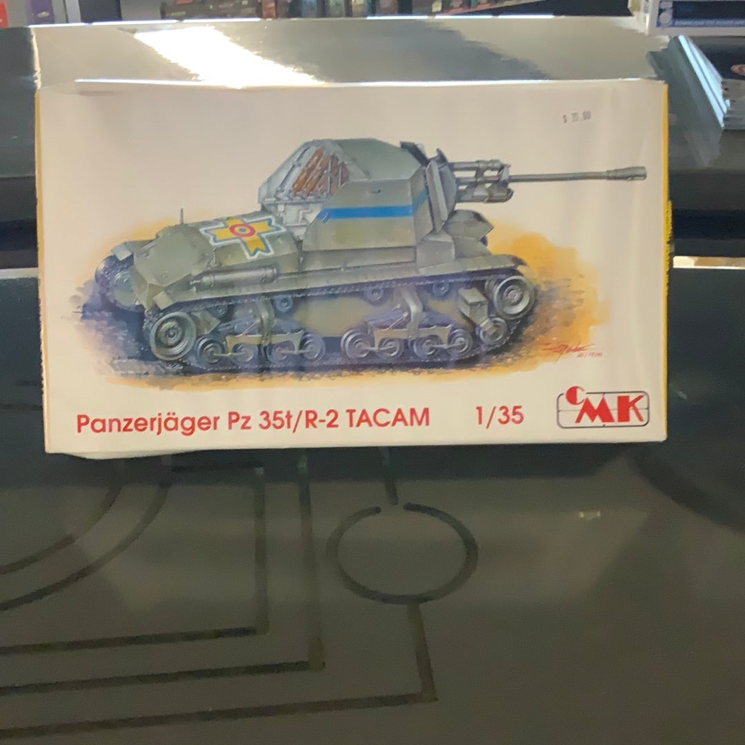 Panzerjager Pz 35t/R-2 TACAM 1/35