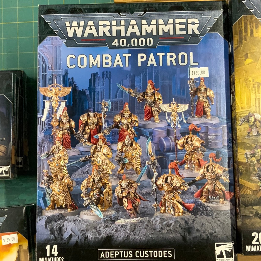 Warhammer 40k Adeptus Custodes Combat Patrol