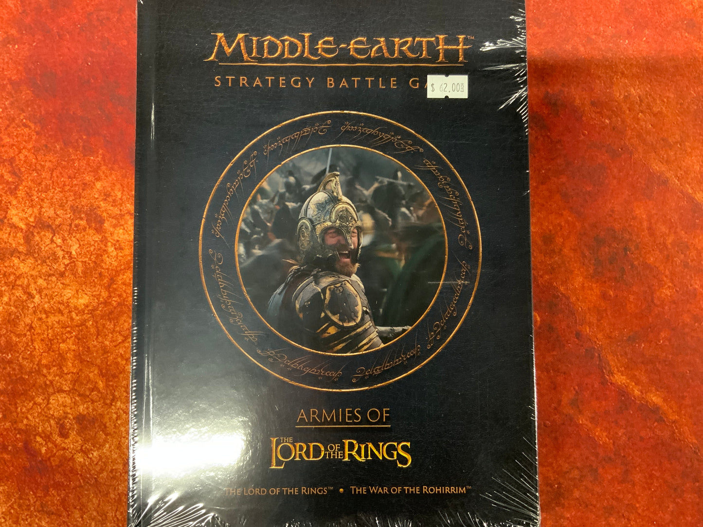 Lord of The Rings Middle-Earth Strategy Game Armies of Lord of The Rings
