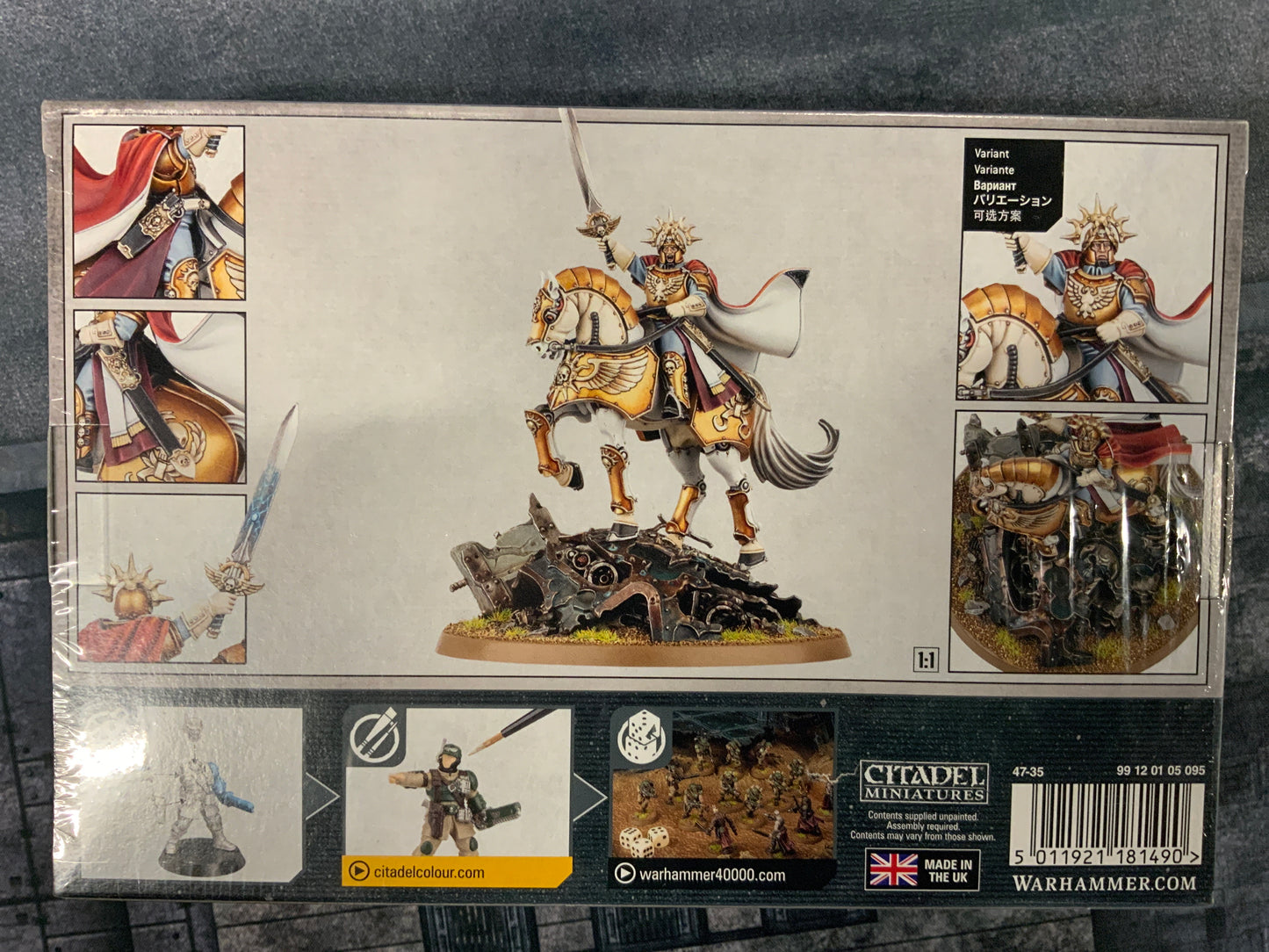 Warhammer 40,000 Astra Militarum Lord Solar Leontus