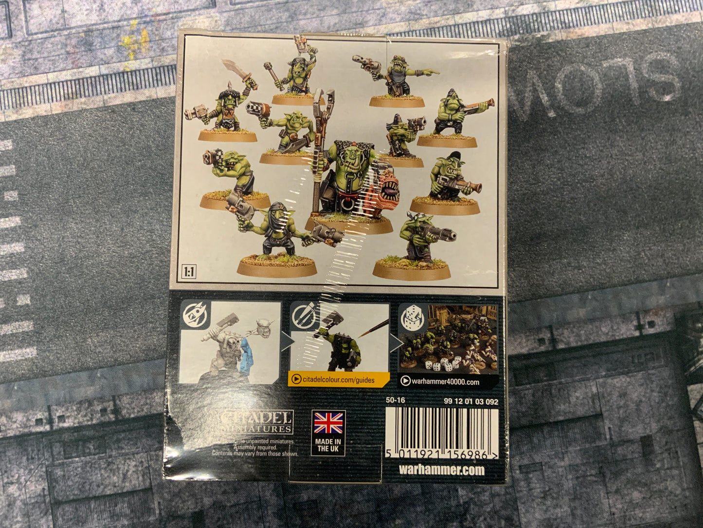 40k Orks: Runtherd and Gretchin