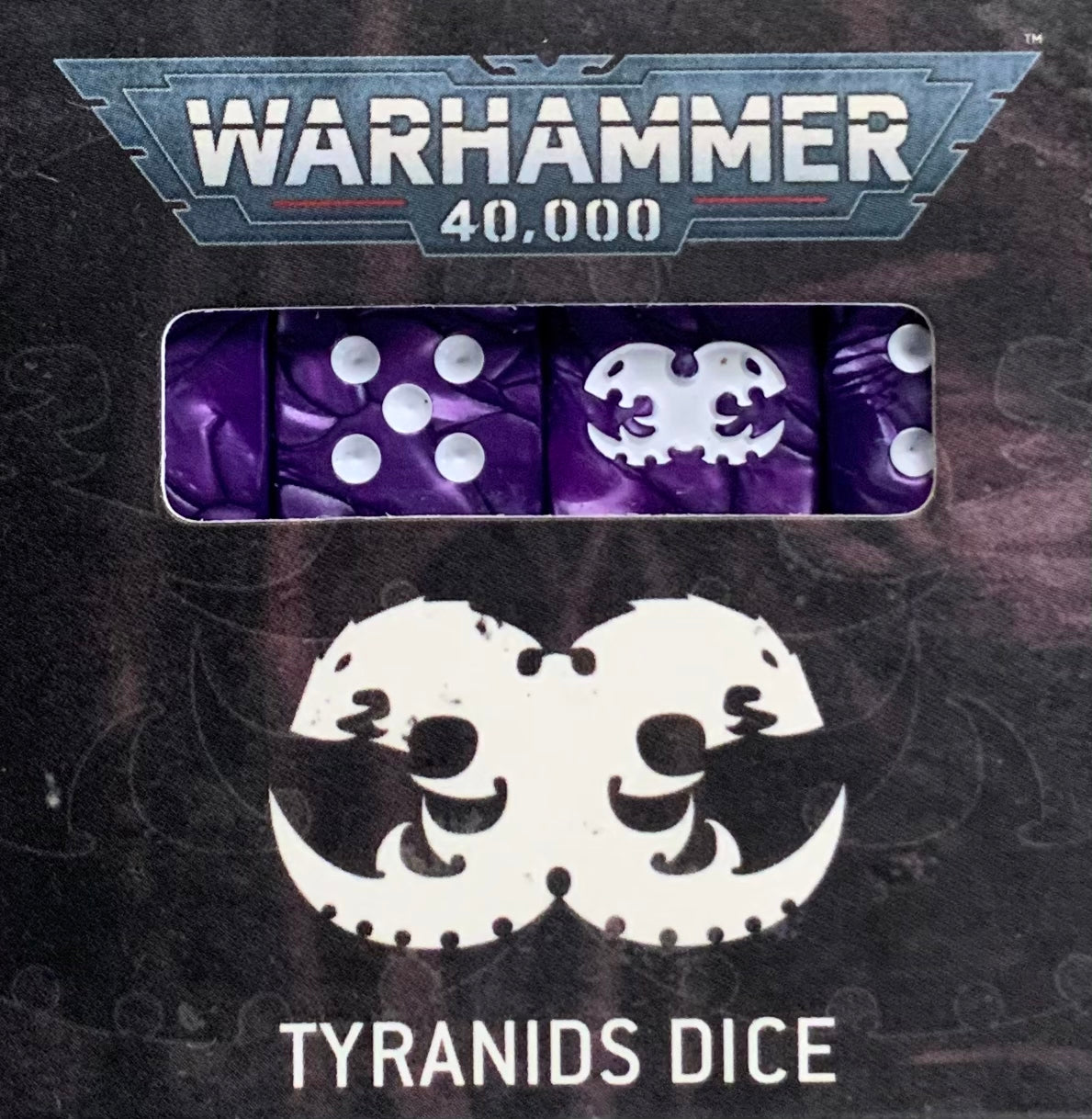40k Tyranids Dice