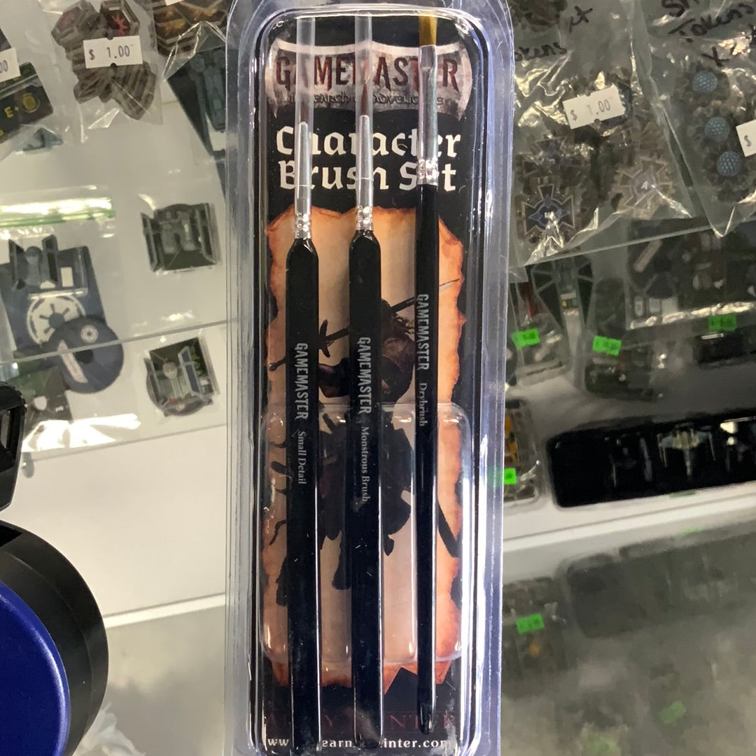 Game Master Character Brush Set