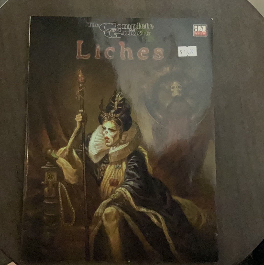 The complete guide Liches