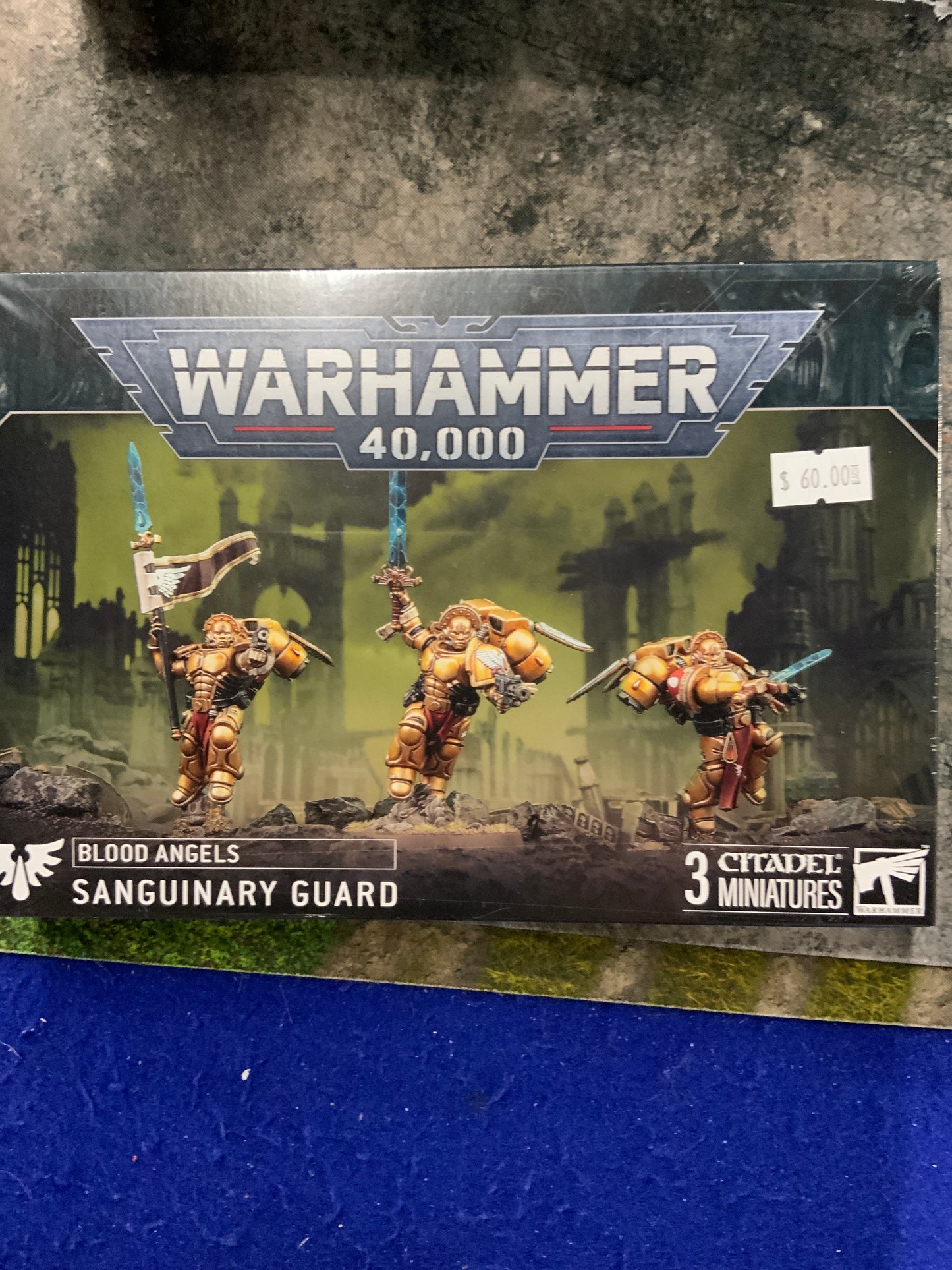 Warhammer40k Blood Angels Sanguinary Guard