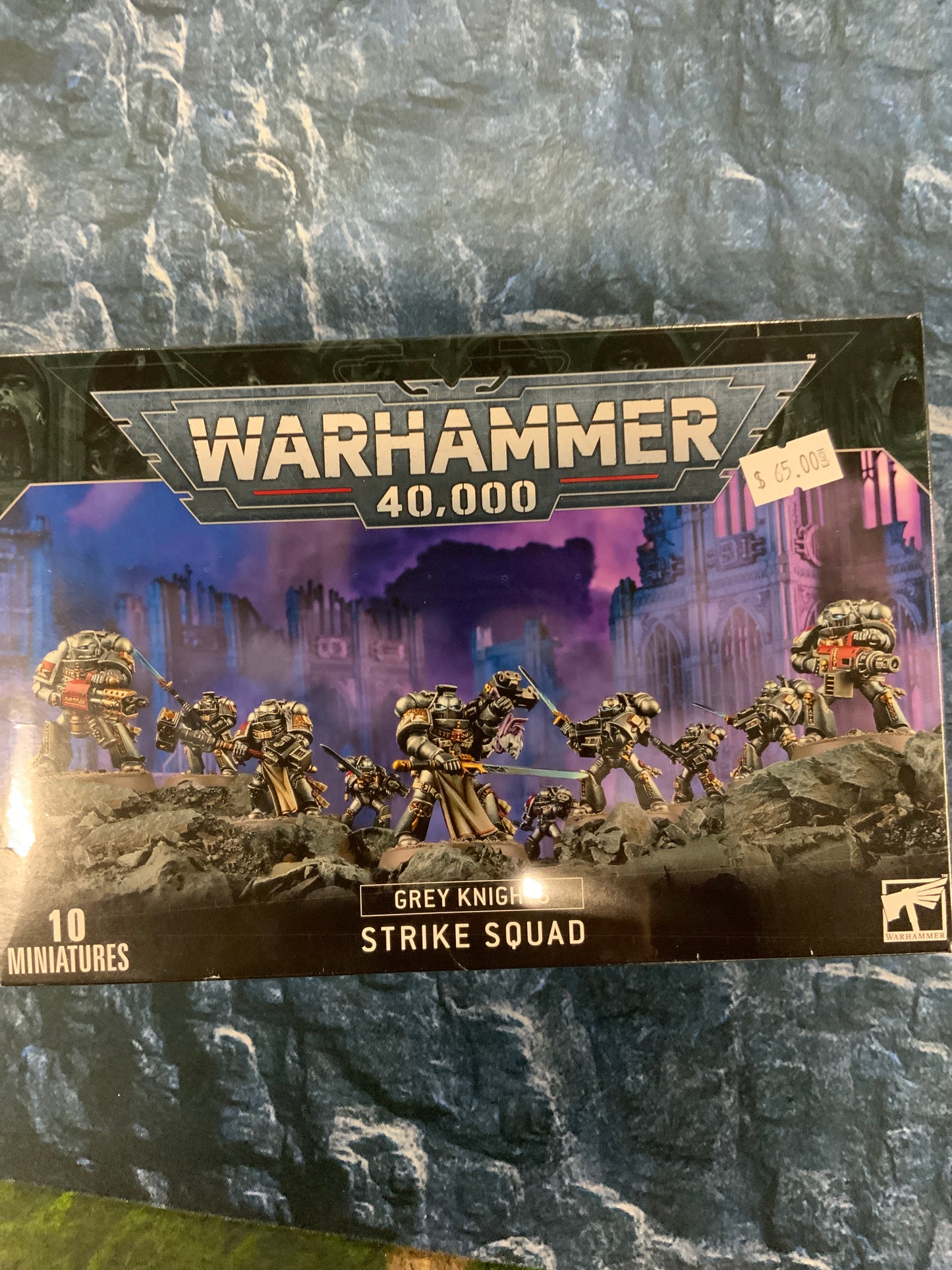 Warhammer40k Grey Knights Strike Squad