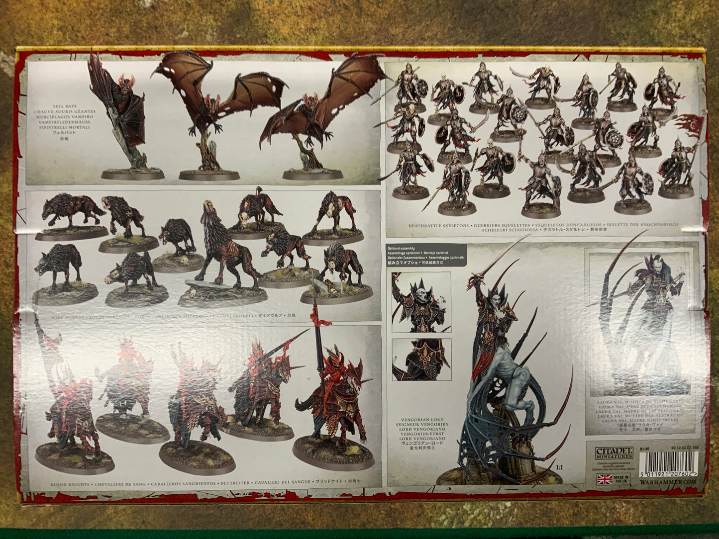 Warhammer Age of Sigmar Battleforce: Soulblight Gravelords Vengorian Court