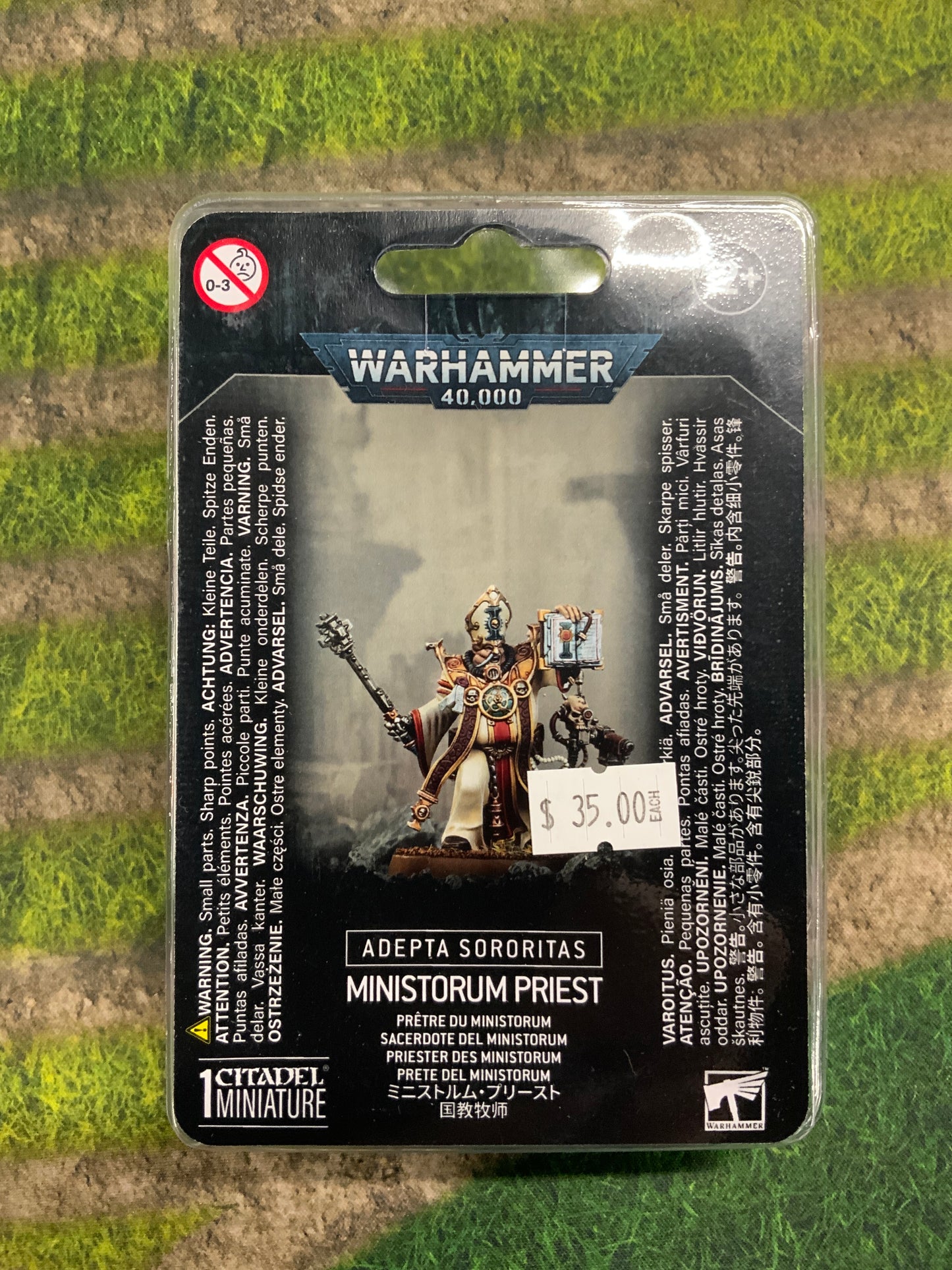 Warhammer Ministorum Priest