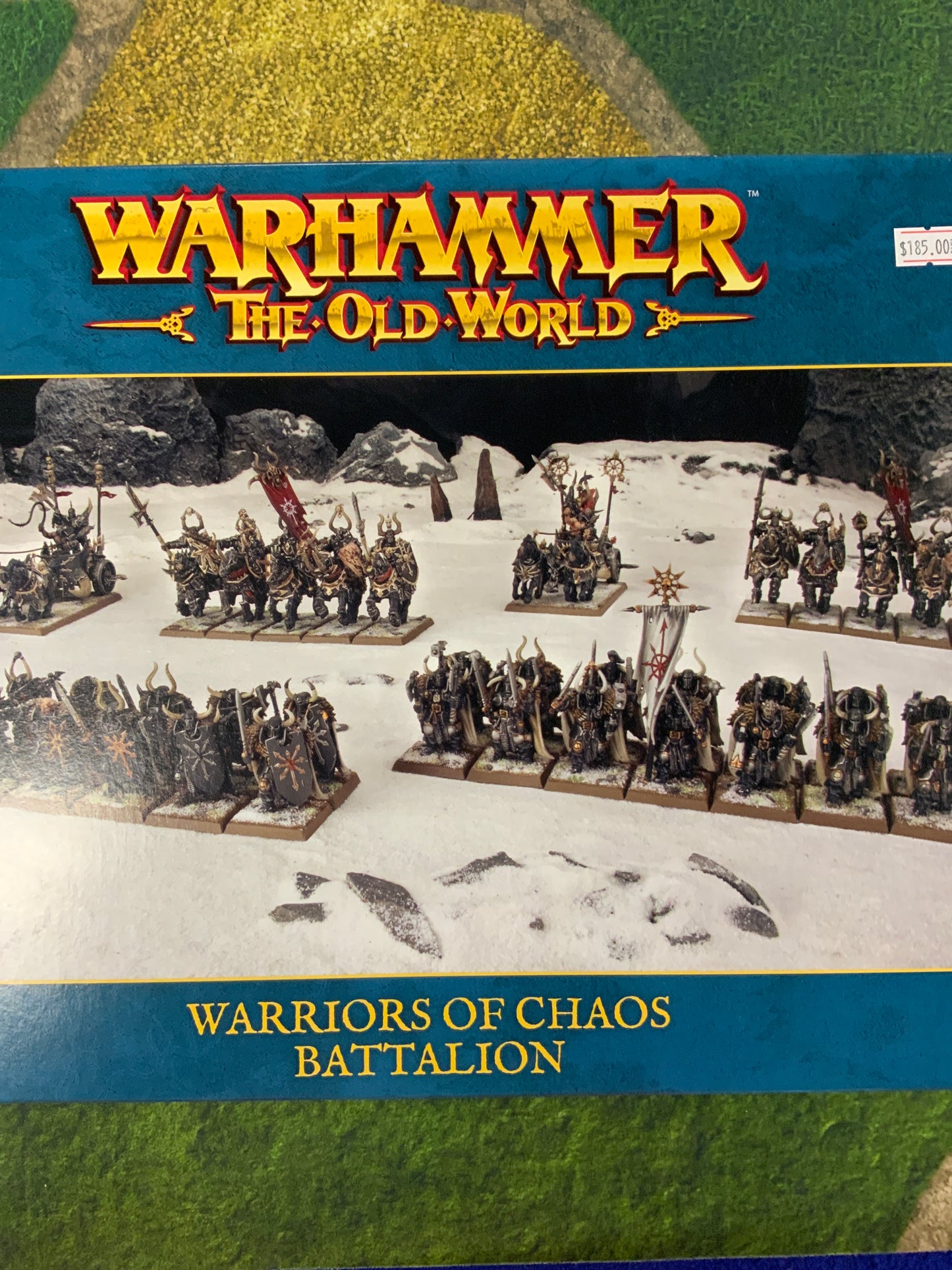 Warhammer The Old World Warriors Of Chaos Battalion