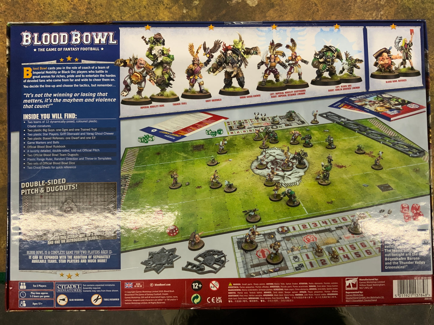 Blood Bowl, second season edition