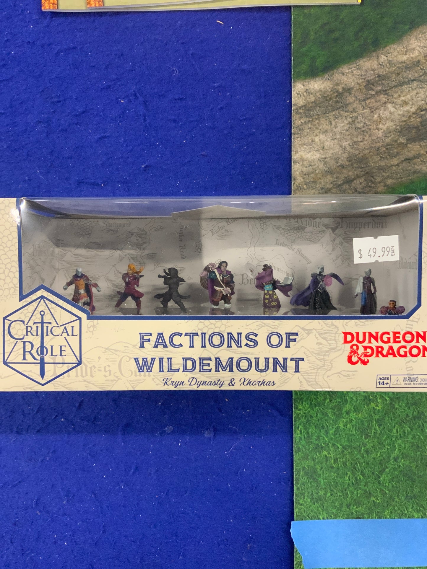 Factions of Wildemount