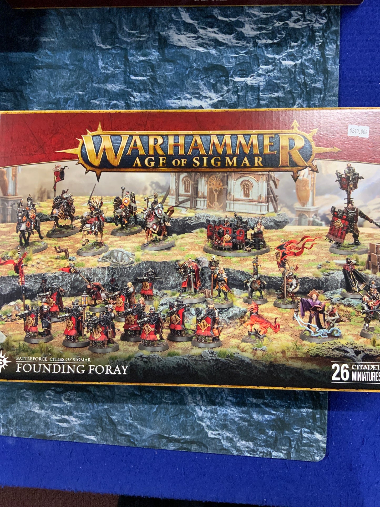 Warhammer Age Of Sigmar Battleforce: Cities Of Sigmar Founding Foray
