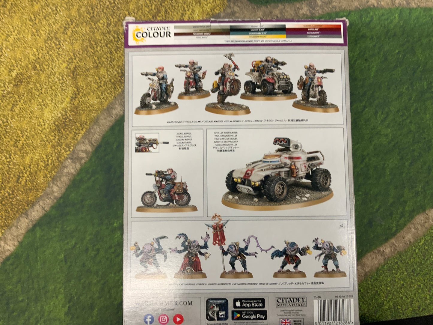 Warhammer 40,000 Genestealers Cult Combat Patrol
