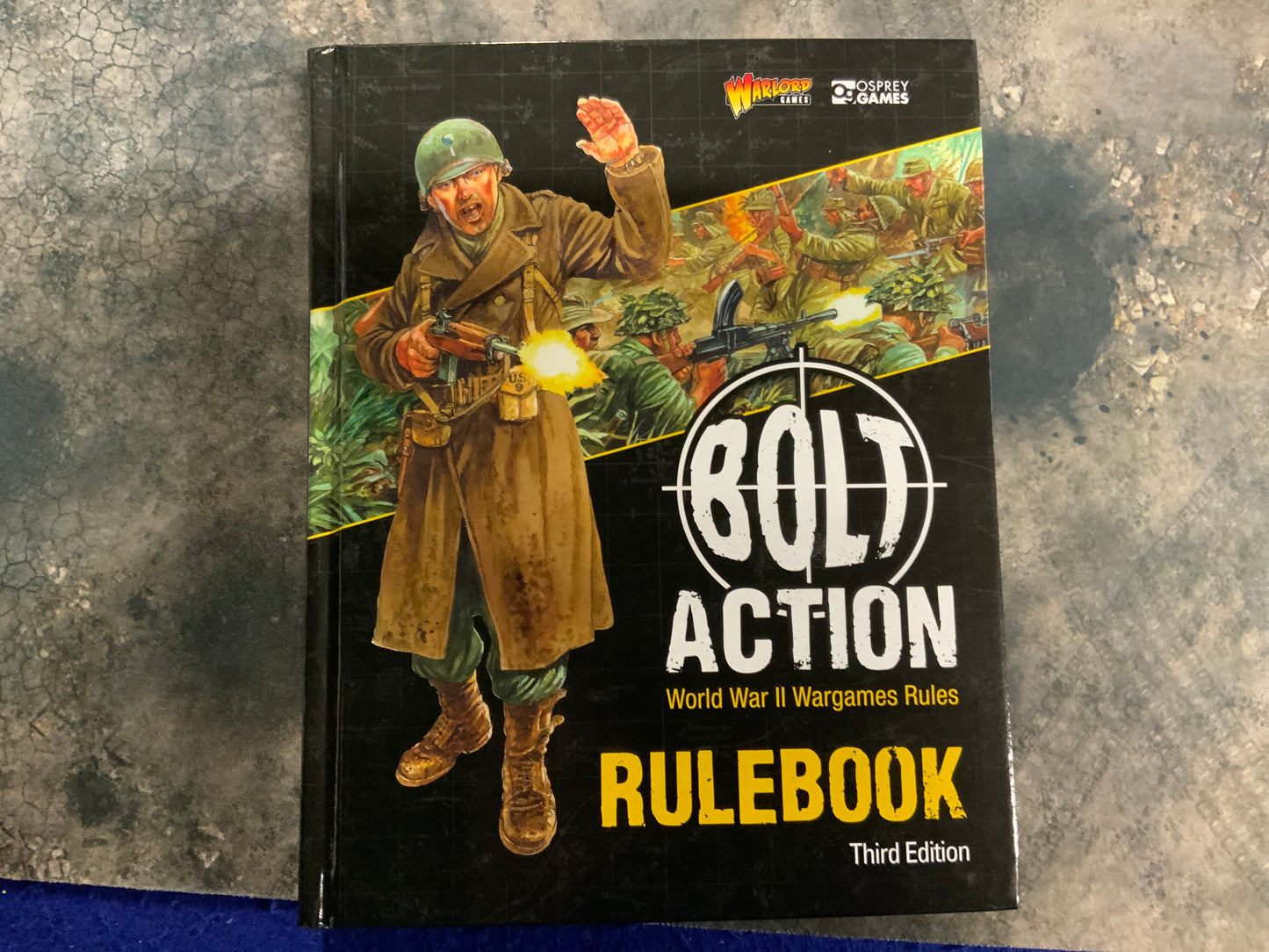 Bolt Action World War2 Wargames Rule Book Third Edition