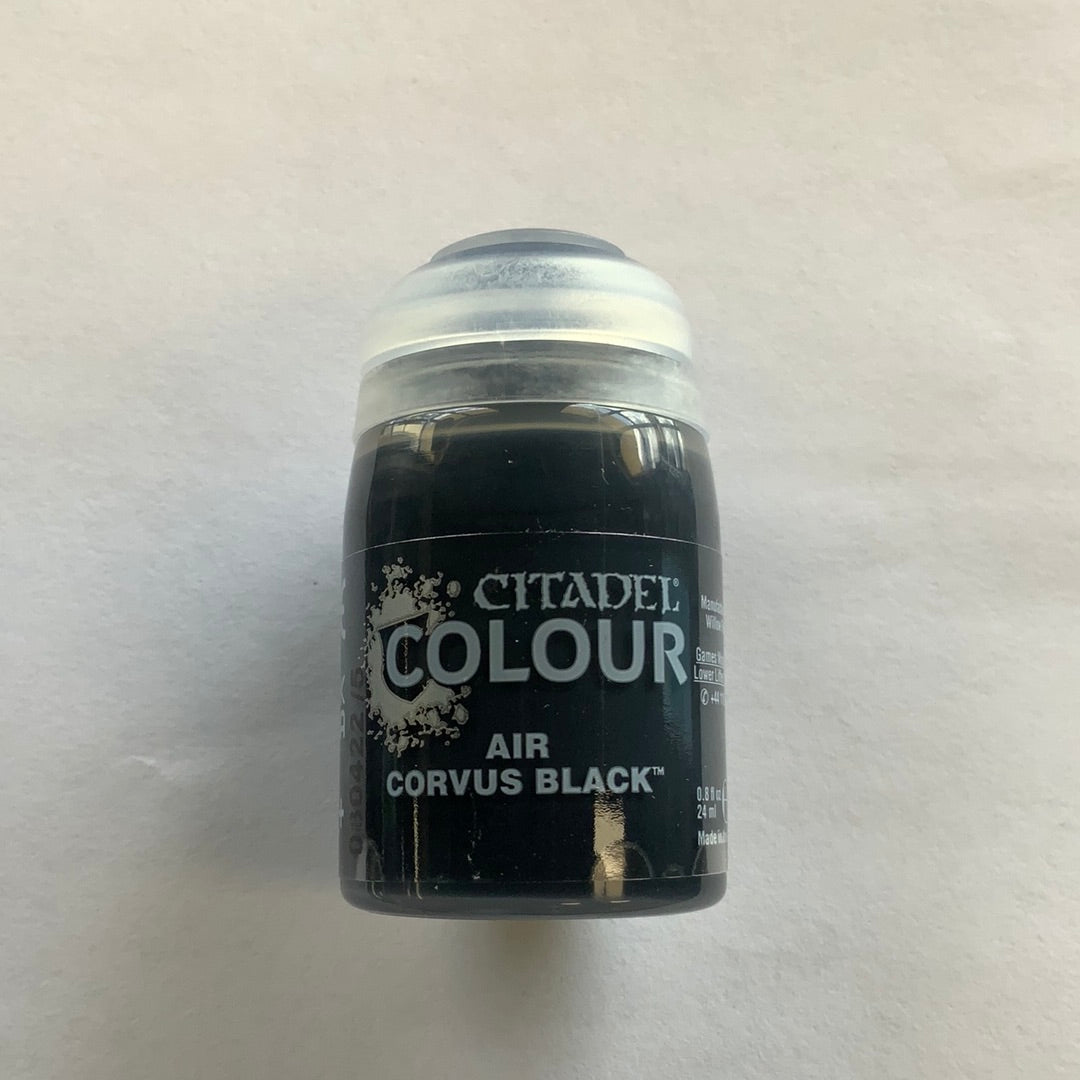 Citadel Colour Air Corvus Black 28-66
