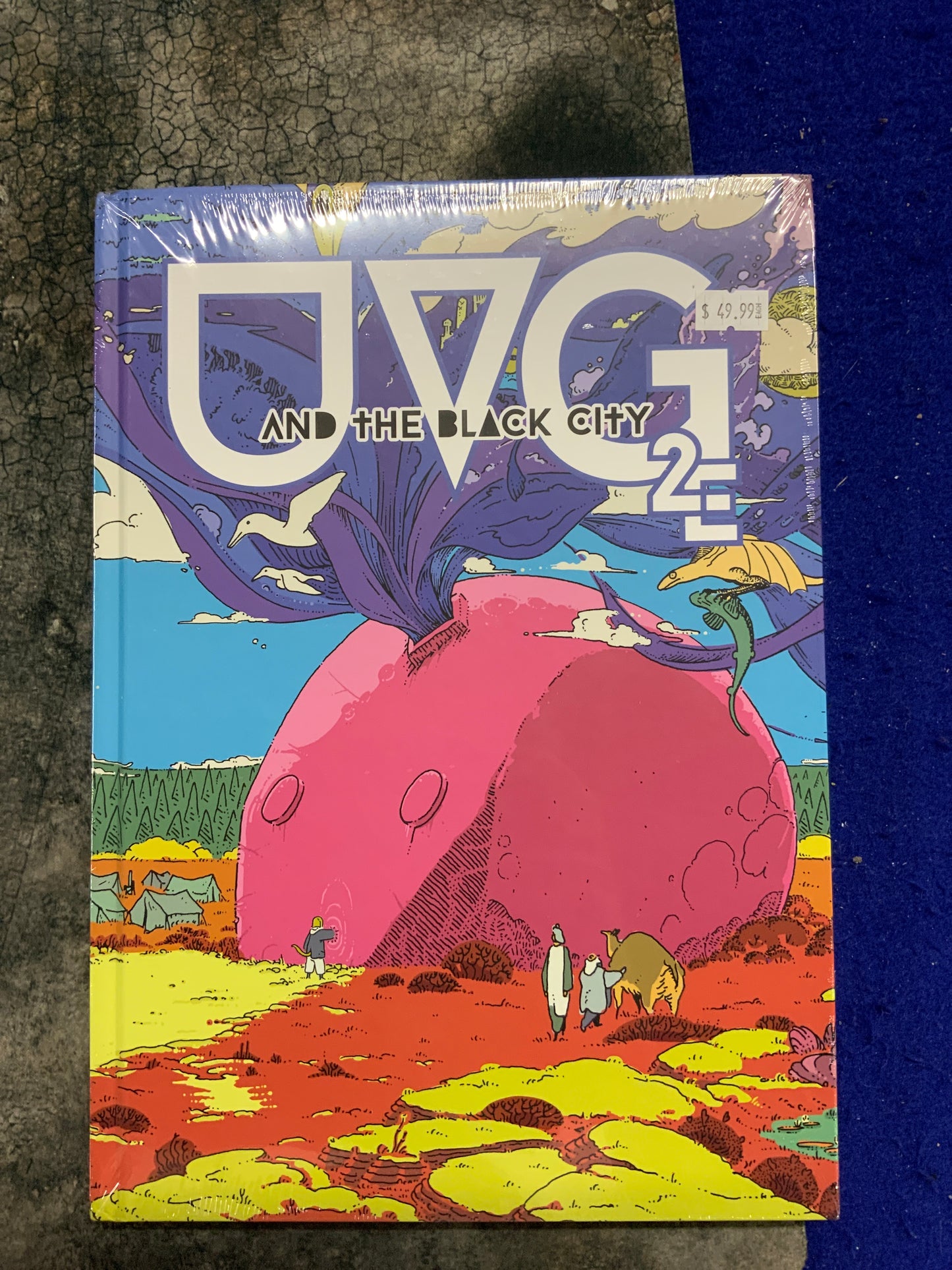 UVG And The Black City