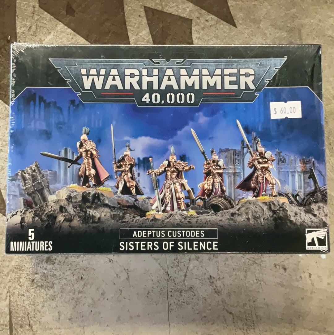 Warhammer40k Adepus Custodes Sisters of silence