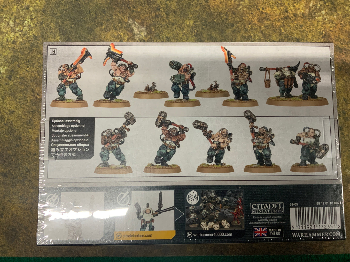Warhammer40k Leagues Of Votann Cthonian Berserks