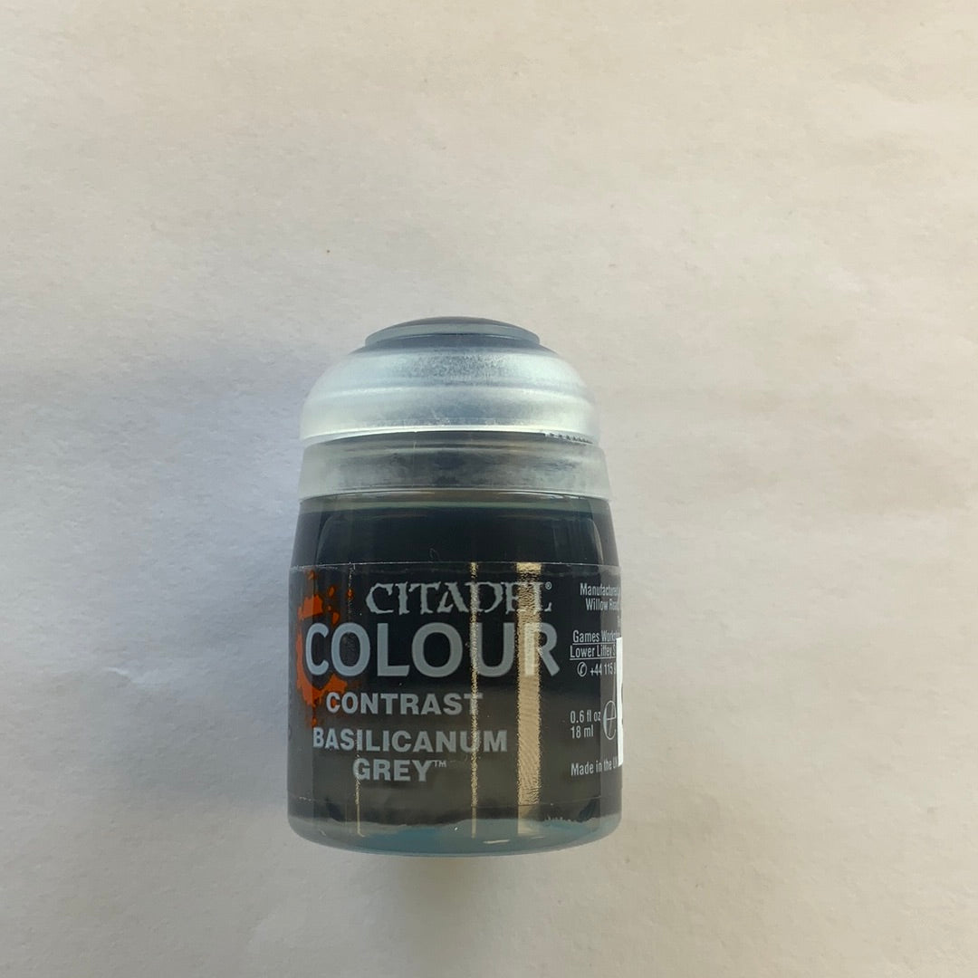 Citadel Colour Contrast Basilicanum Grey 29-37