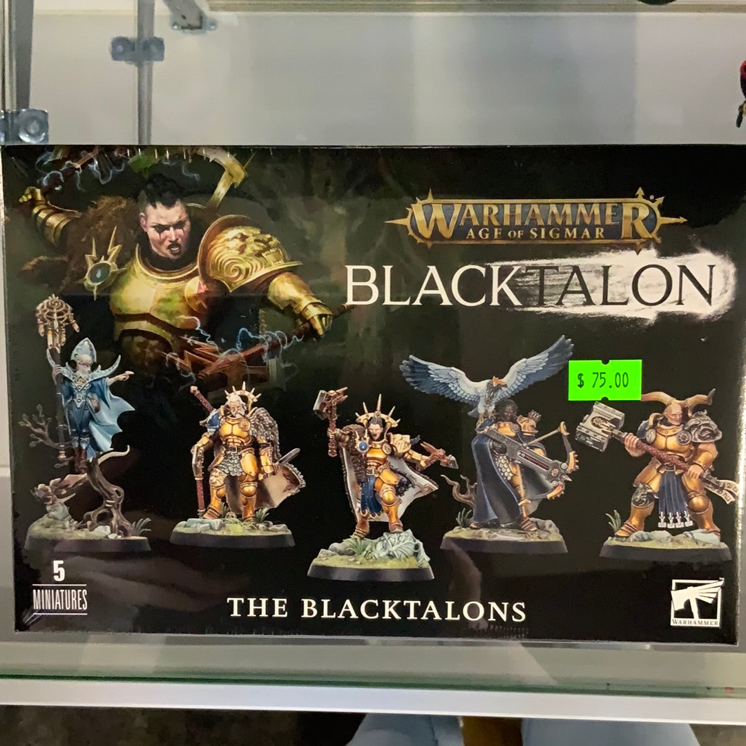 Warhammer Age of Sigmar The BlackTalons