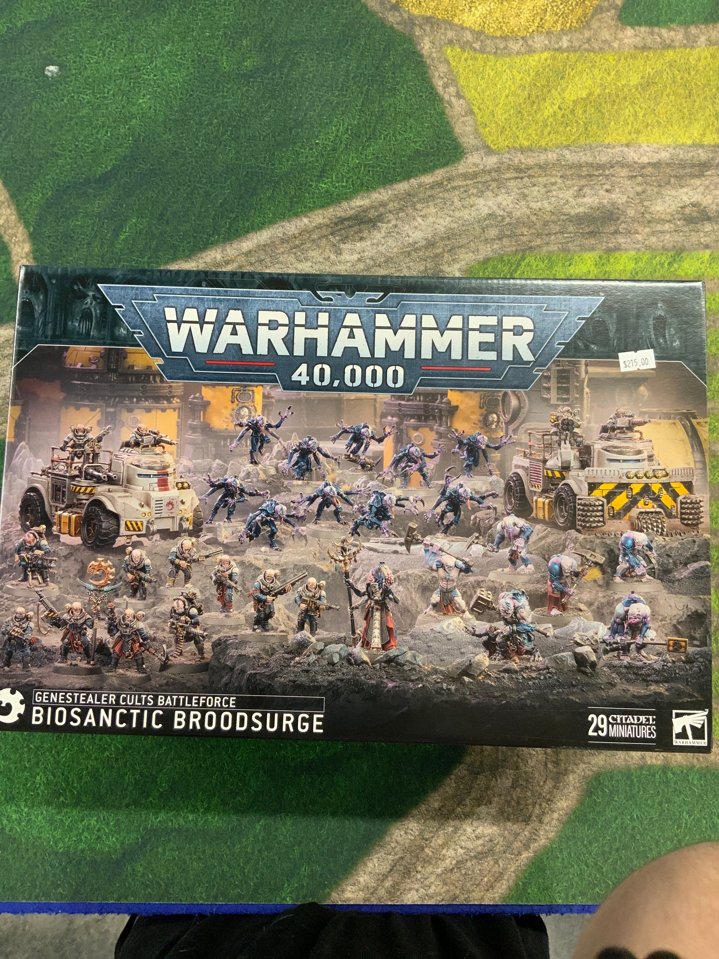 Warhammer Genestealer Cults Battleforce