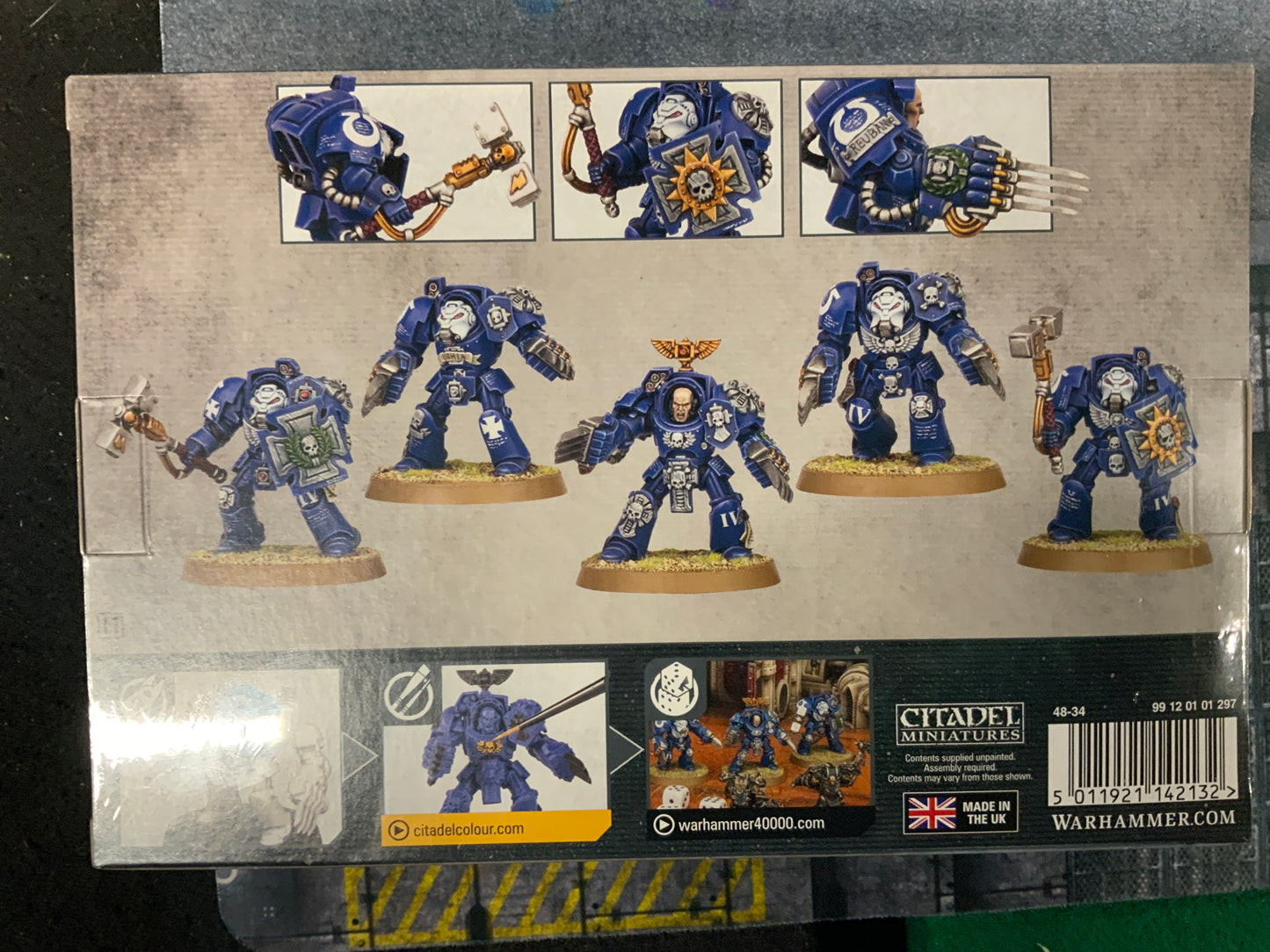 Warhammer 40,000 Space Marines Assault Terminator