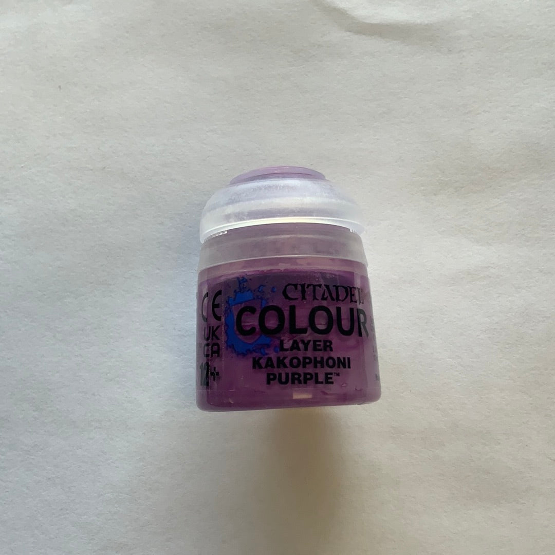 Citadel Colour Layer Kakophoni Purple 22-86