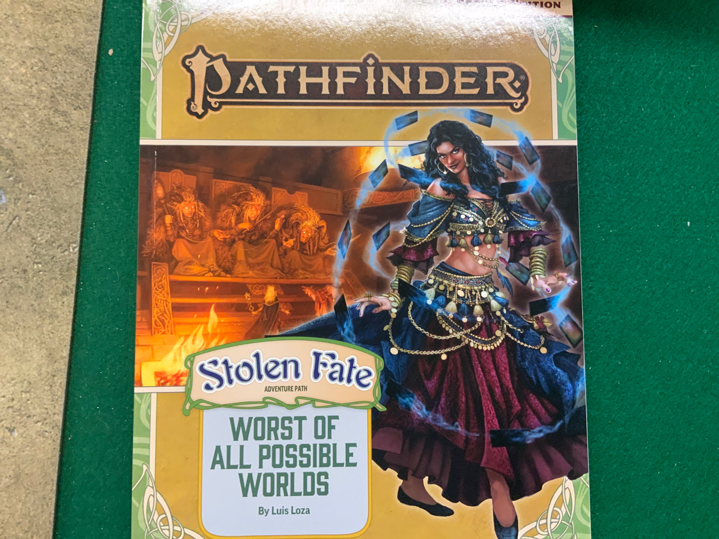 Pathfinder Stolen Fate Worst Of All Possible Worlds