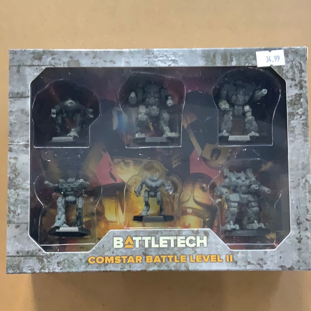 Battletech Comstar Battle Level II