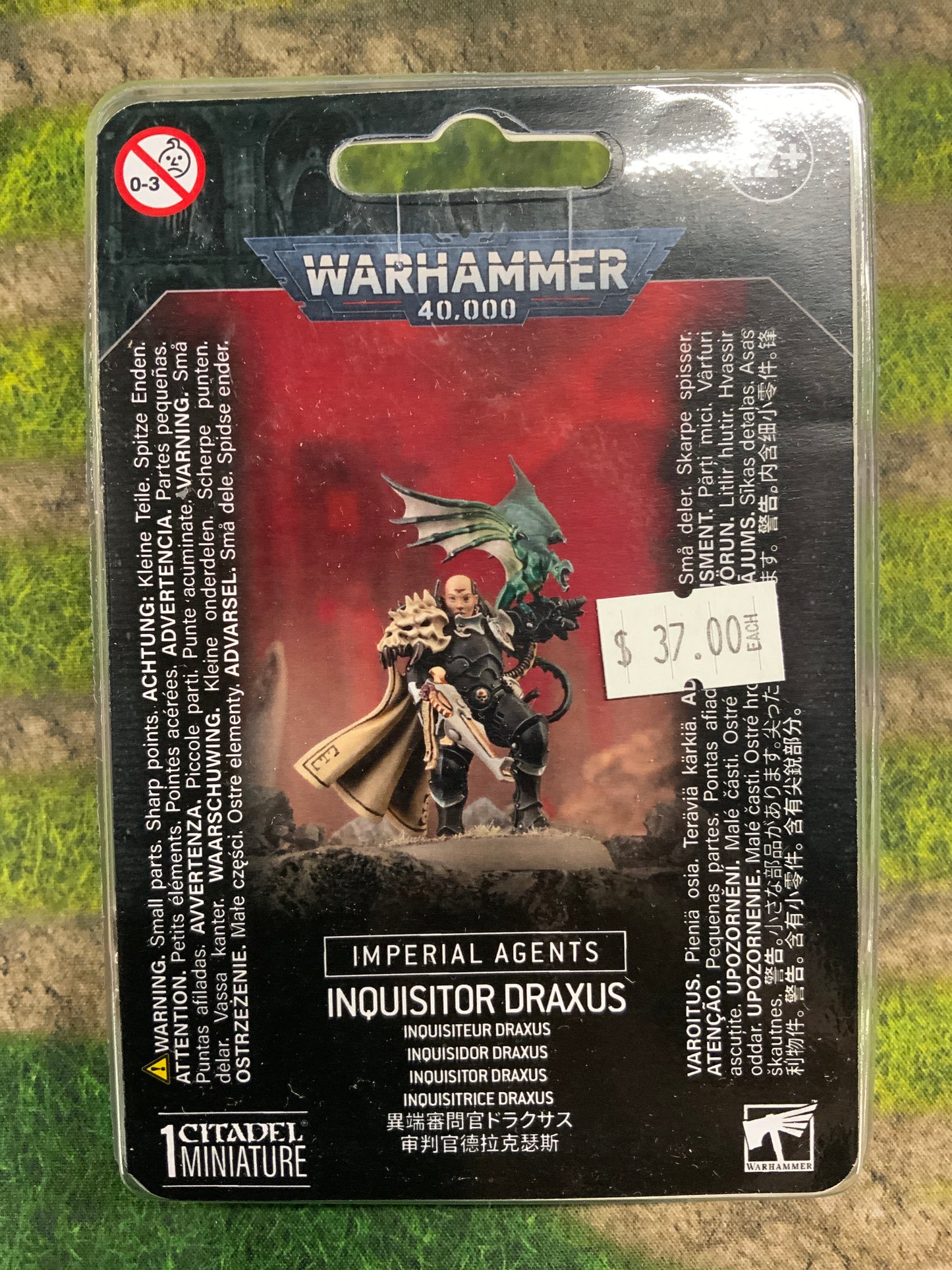 Warhammer Inquisitor Draxus
