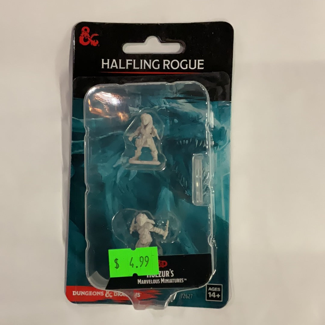 D&D Nolzur’s Marvelous Miniature Female Halfling Rogue
