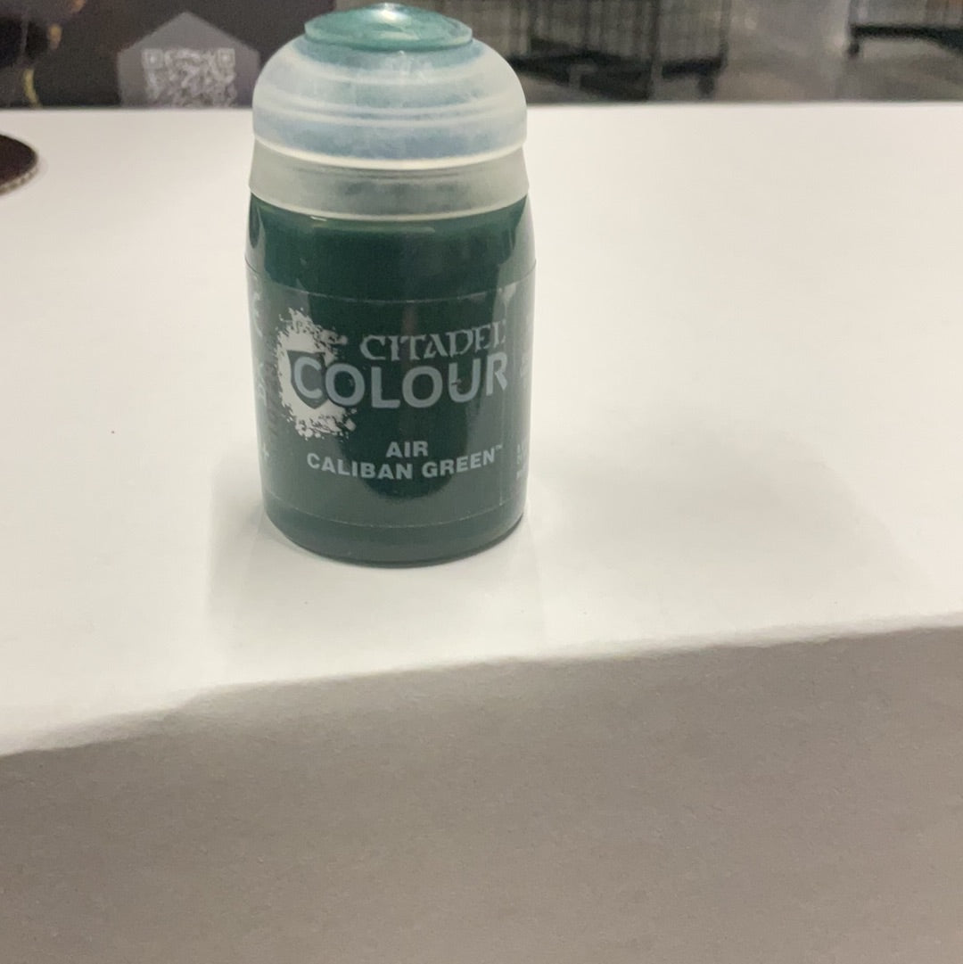 Citadel Colour Air Caliban Green 28-07