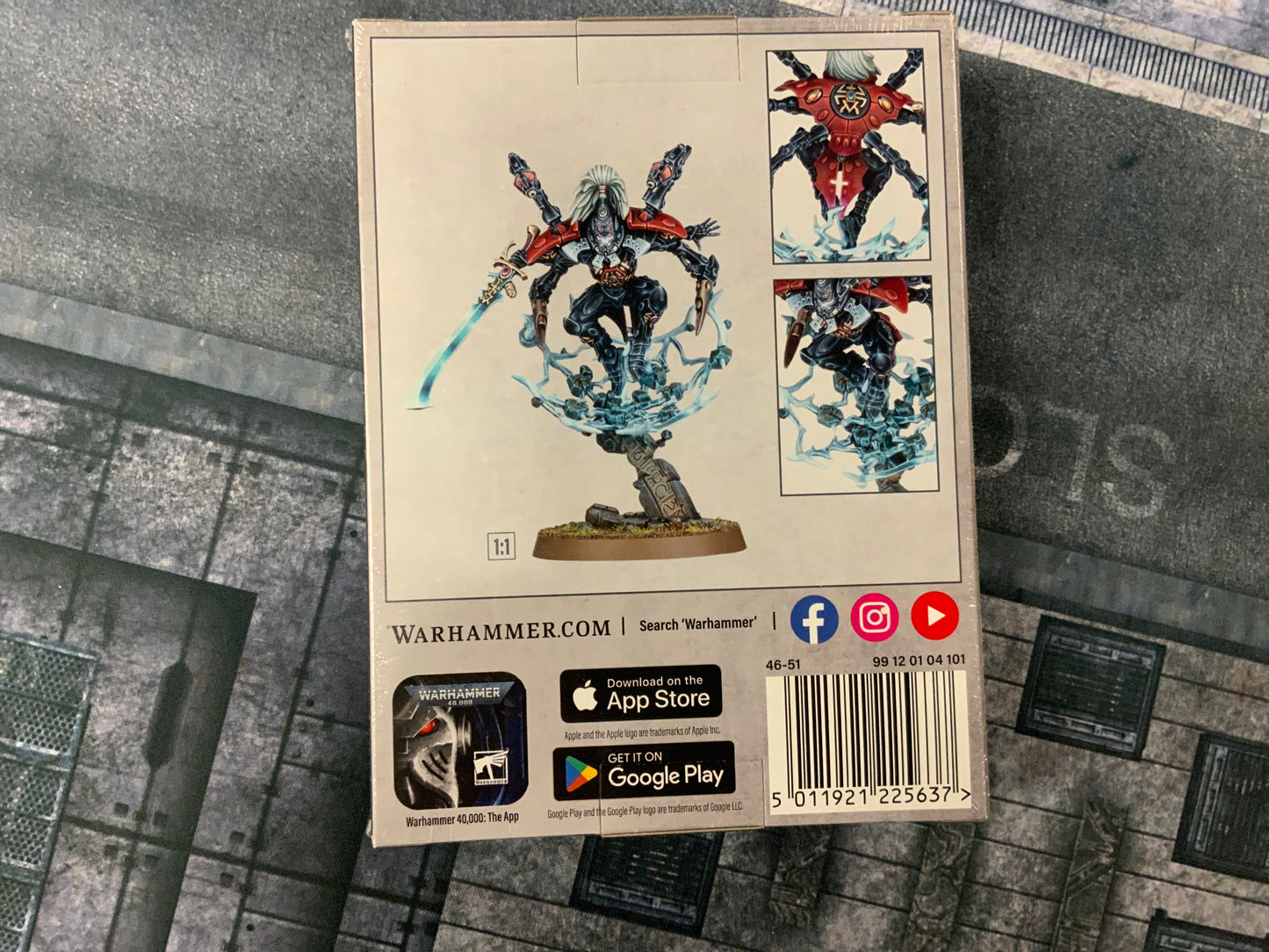 Warhammer 40,000 Aeldari Lhykis