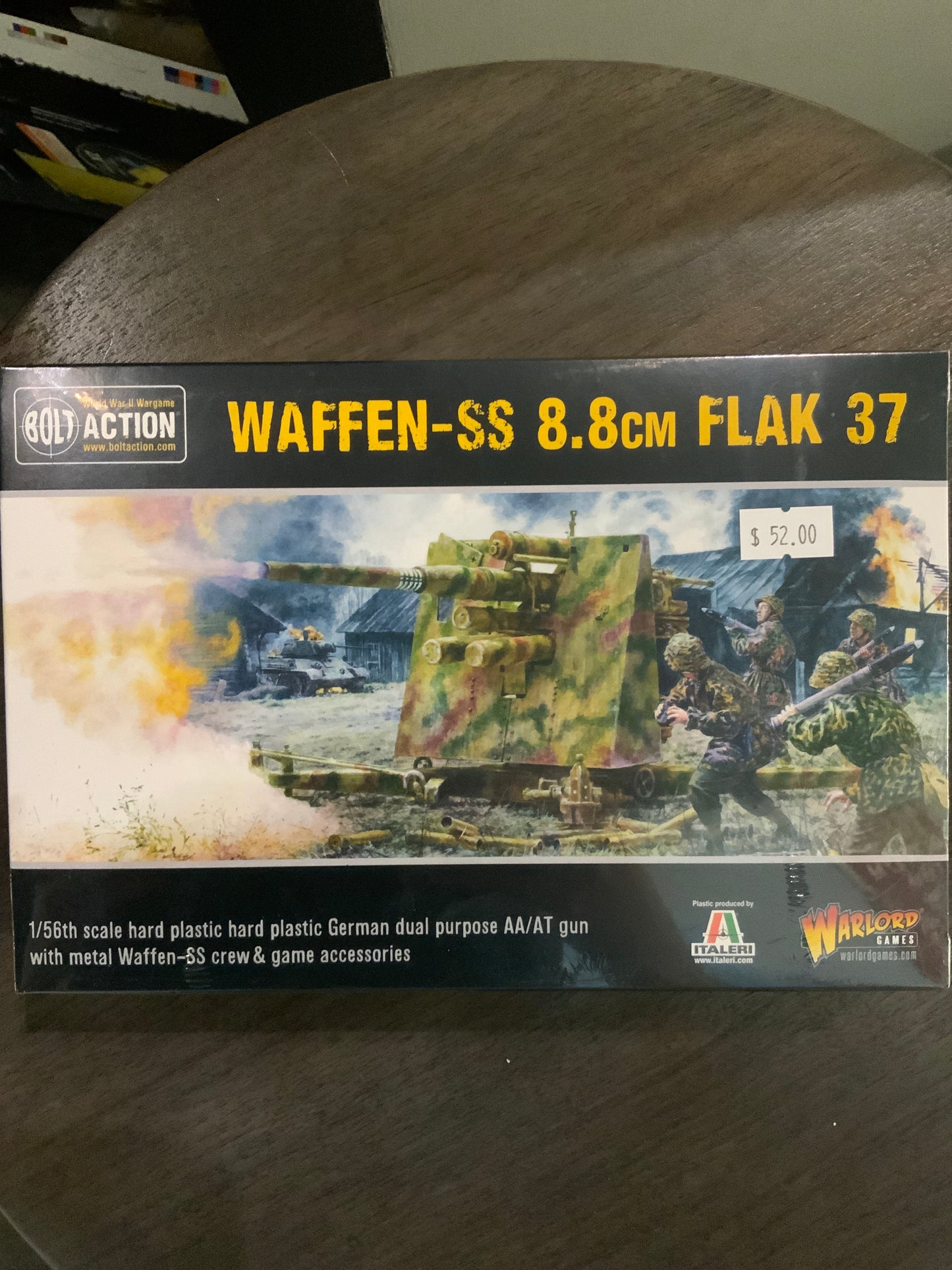 Bolt Action Waffen-SS 8.8cm FLAK 37