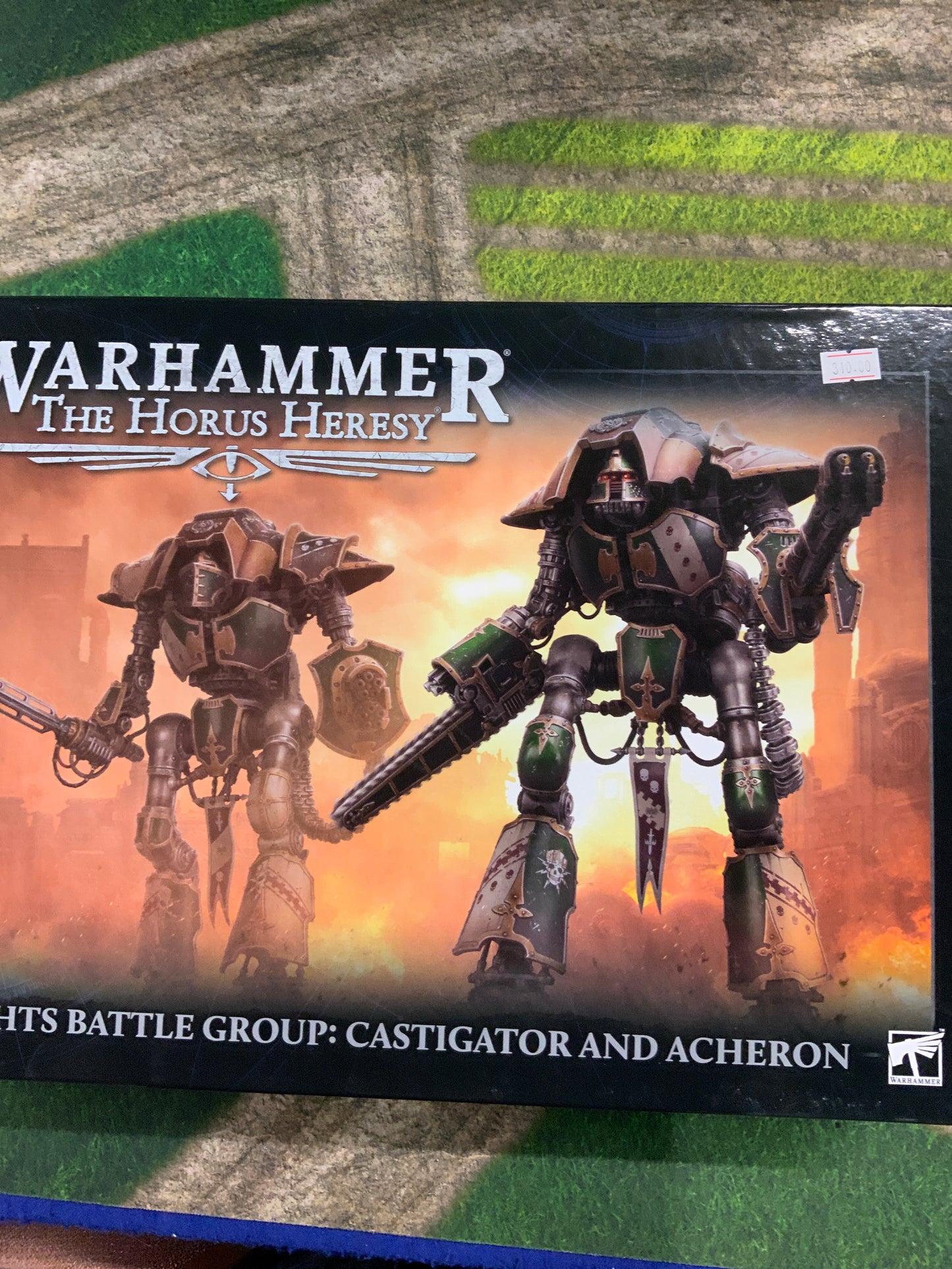 Warhammer Horus Heresy Knights Battle Group: Castigator and Acheron