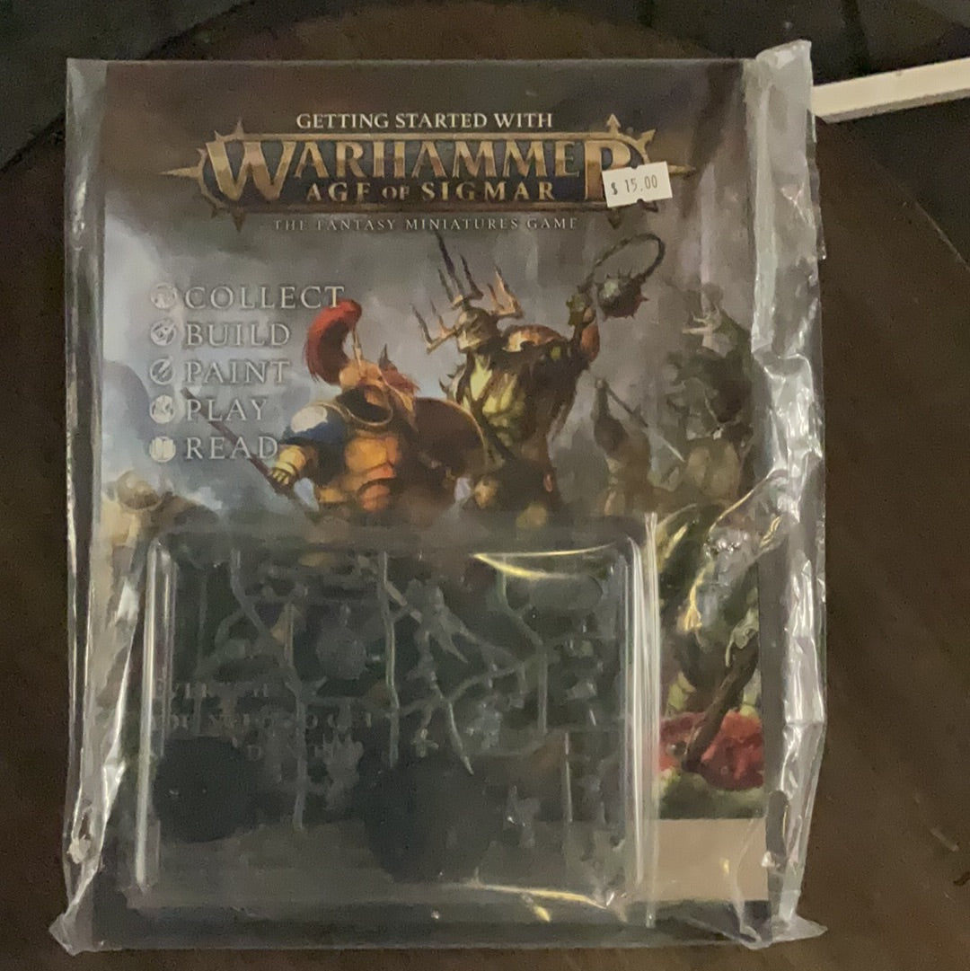 Getting started Warhammer age of Sigmar