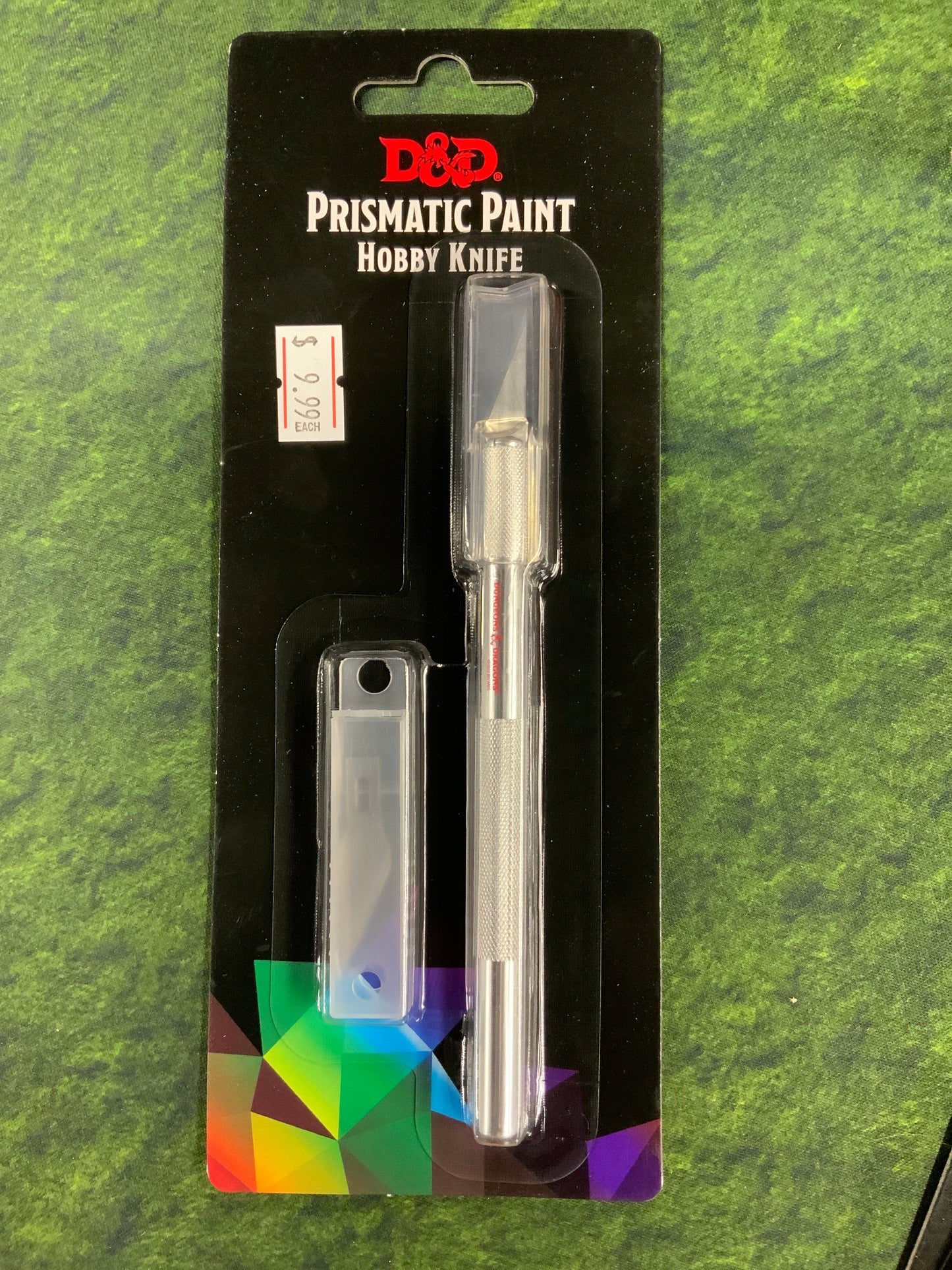 D&D Prismatic Paint Hobby Knife