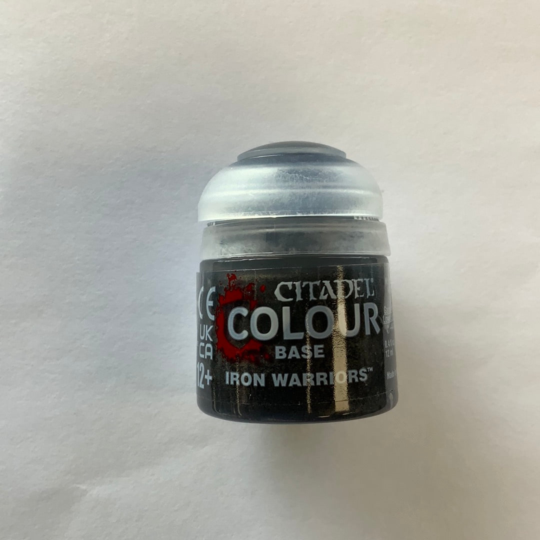 Citadel Colour Base Iron Warriors 21-48