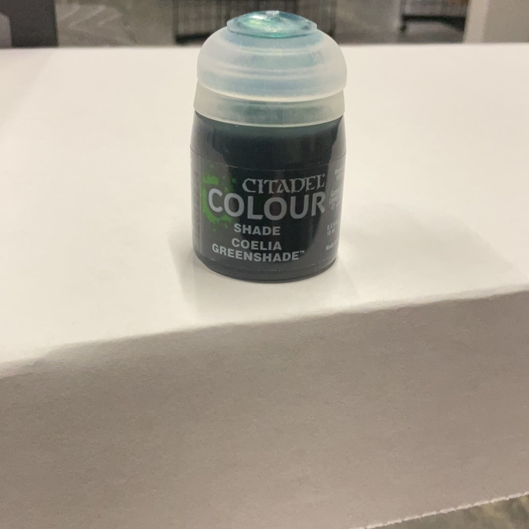 Citadel Colour Shade Coelia Greenshade 24-22