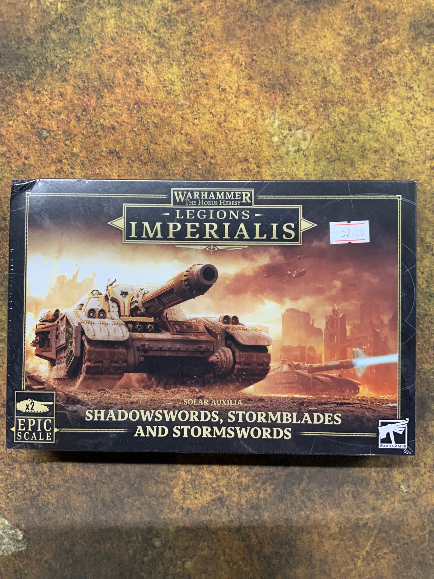 Legion Imperialis Shadowswords, Stormblades, and Stormswords