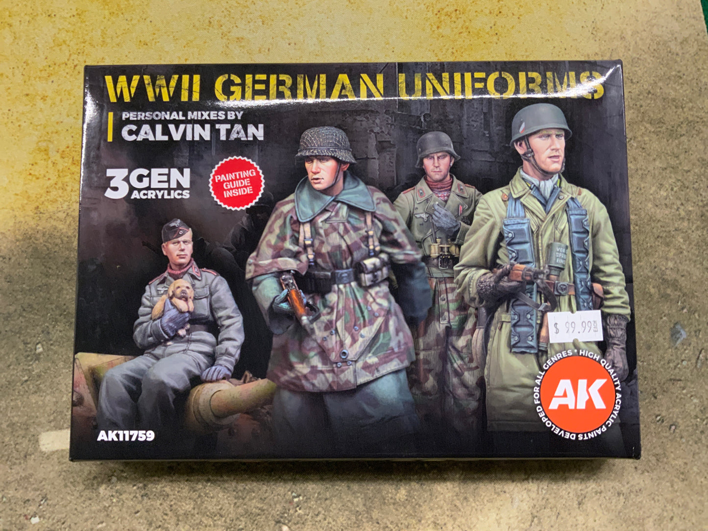 AK WW2 German Uniforms