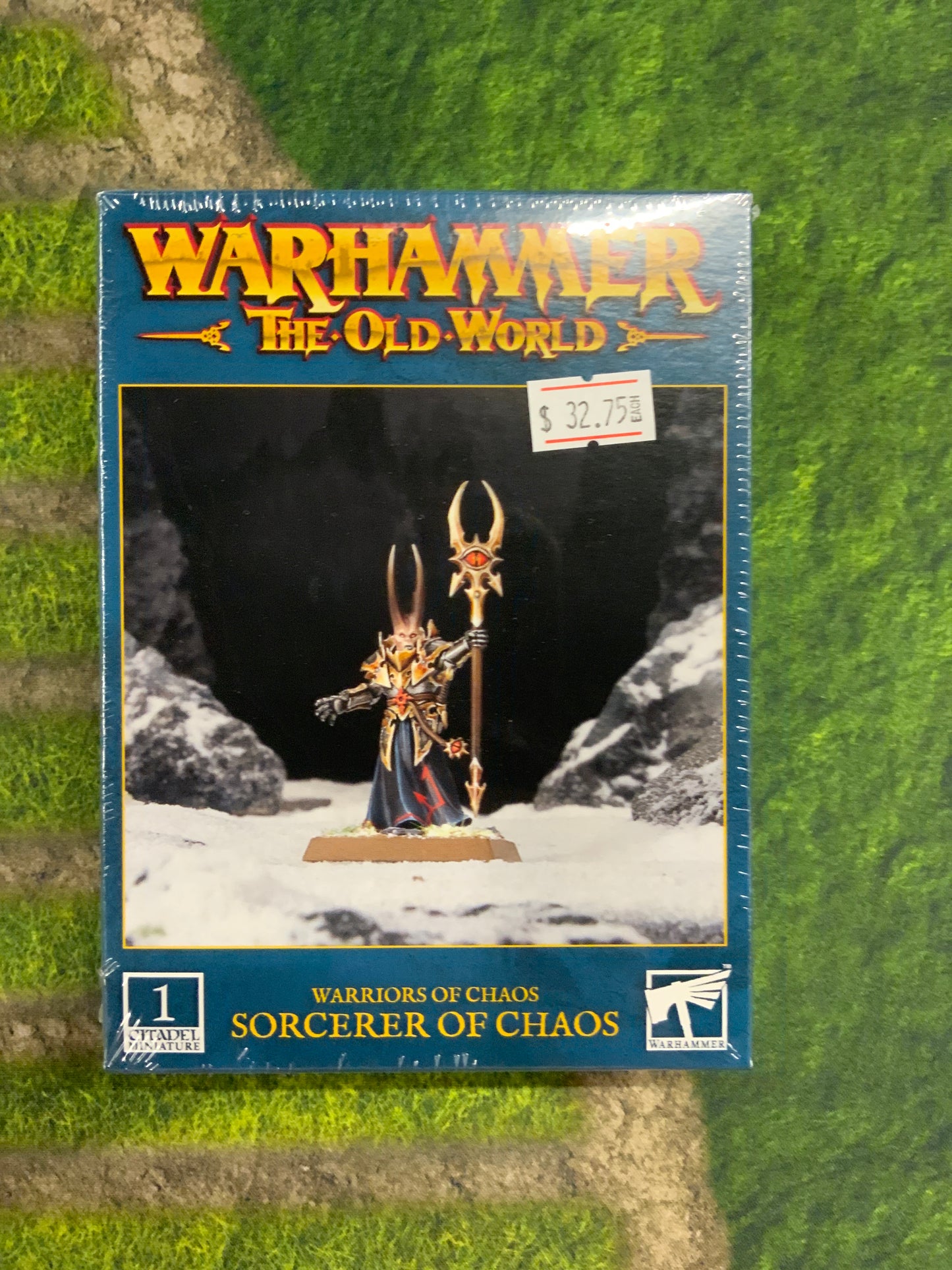 Warhammer The Old World Sorcer Of Chaos